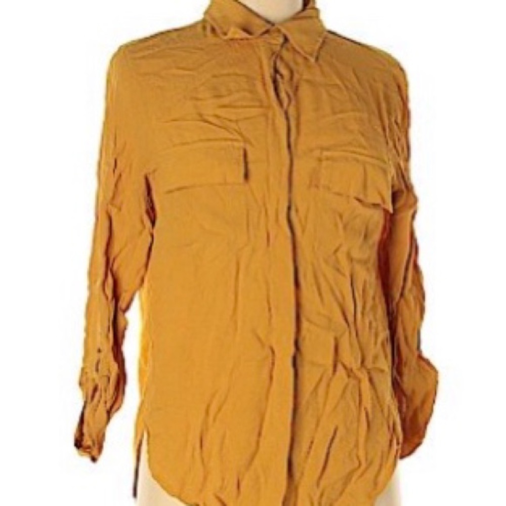 Like new Anthropologie Porridge 3/4 blouse
